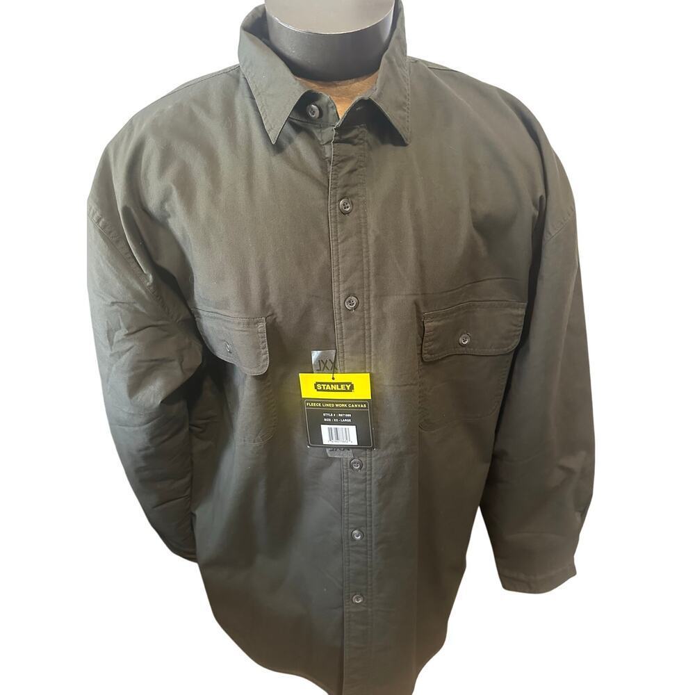 Stanley Mens XXL Fleece Lined Canvas